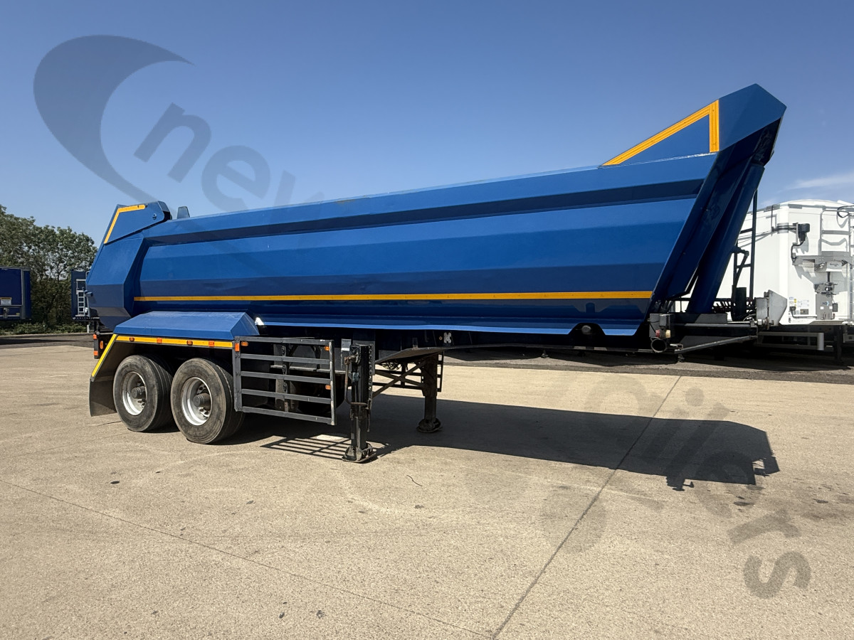 Hire Used 2002 Newton Trailers Steel Body Aggregate Tipping Trailer