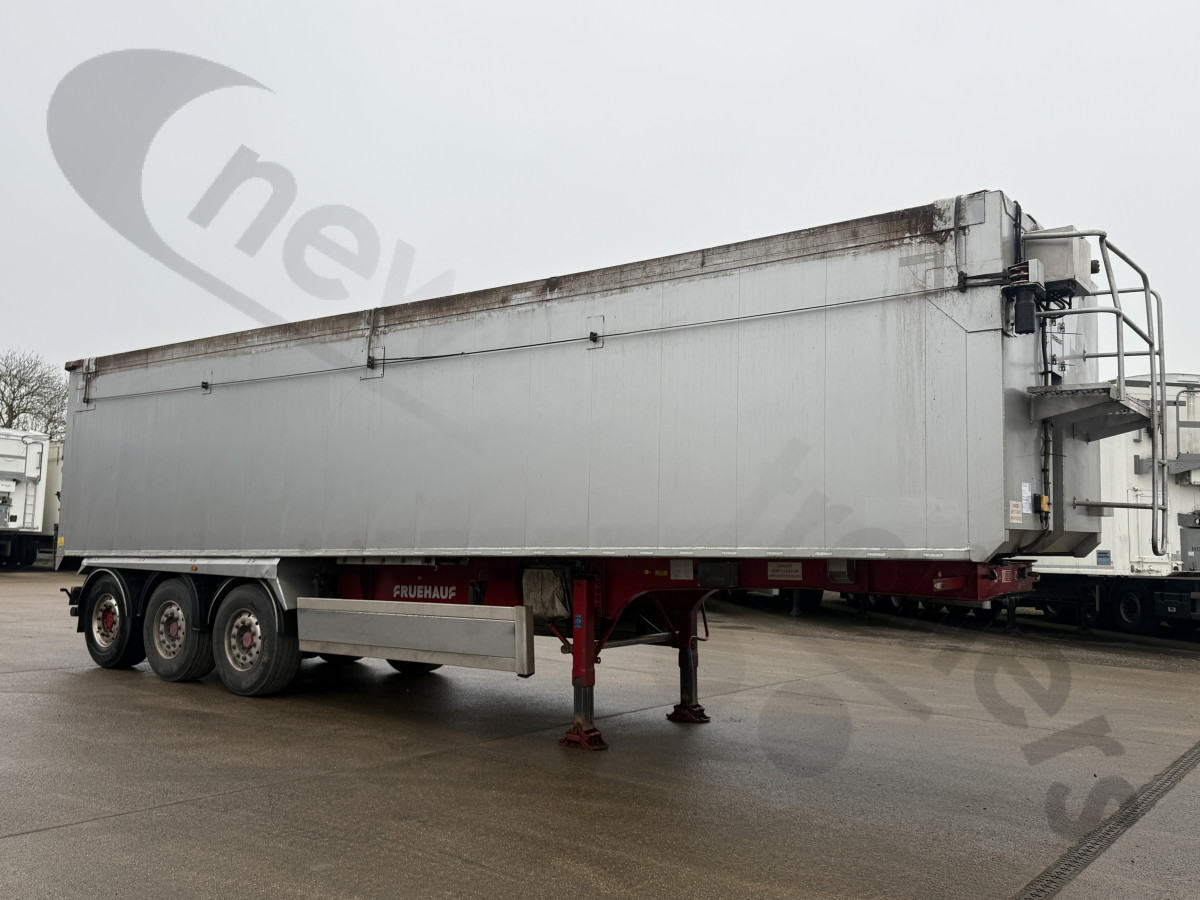 New 2020 Fruehauf Plank Sided Tipping Trailer