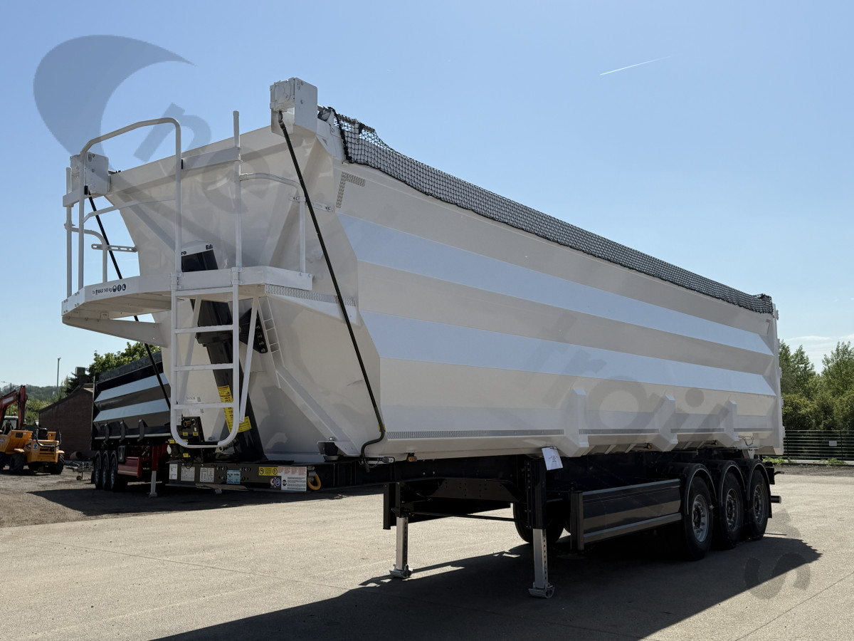 New 2026 Lück Steel Body Tipping Trailer