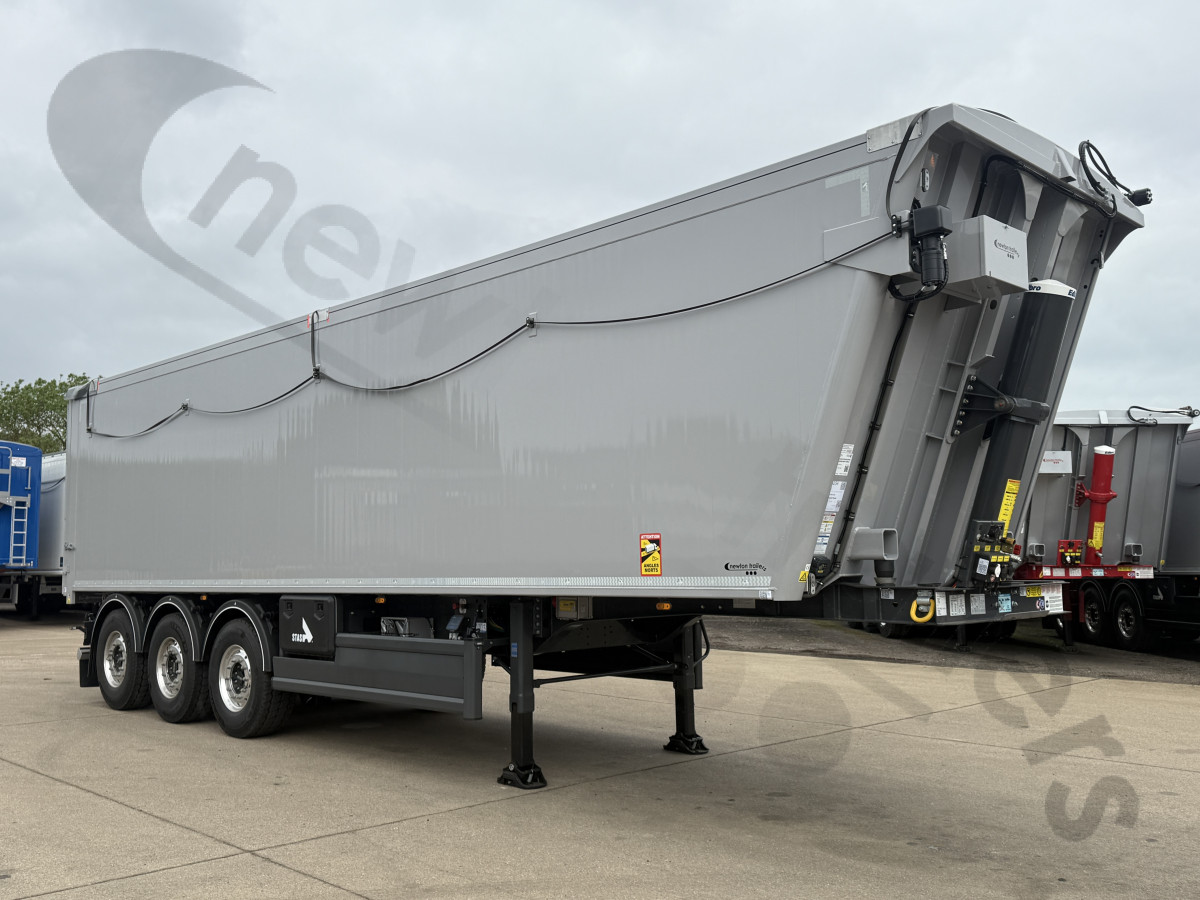 Hire New 2026 STAS Plank Sided Tipping Trailer