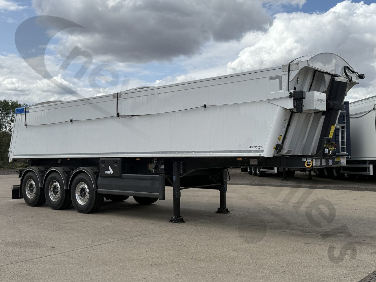 New 2026 STAS Aggregate Tipping Trailer