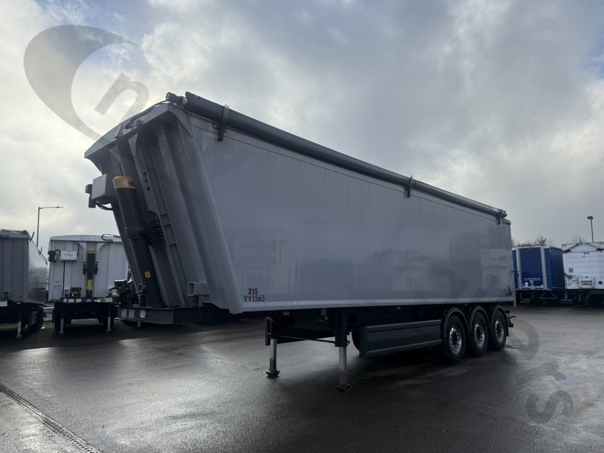 Used 2024 STAS Plank Sided Tipping Trailer