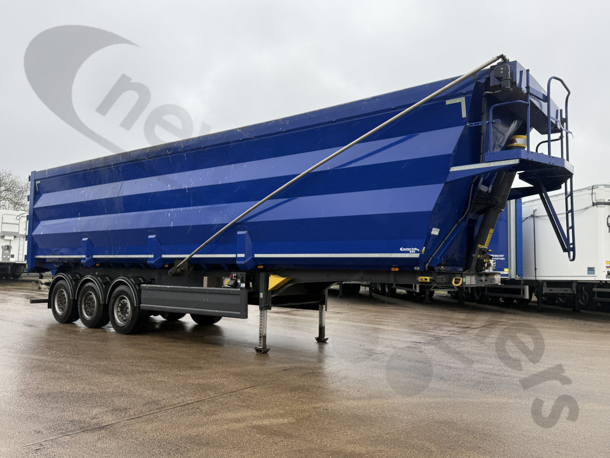 Hire Used 2022 Lück Steel Body Tipping Trailer