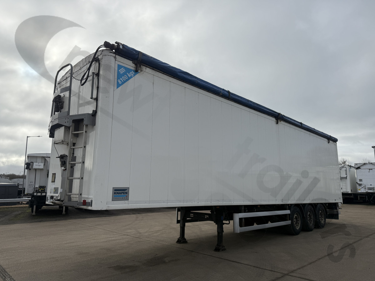 Used 2021 Knapen Biomass Moving Floor Trailer