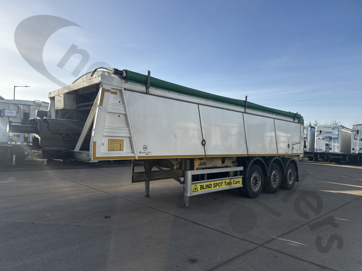 Hire Used 2024 Fliegl Asphalt Ejector Trailer