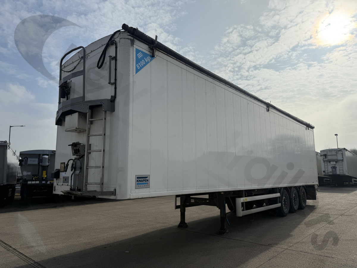 Used 2021 Knapen Biomass Moving Floor Trailer