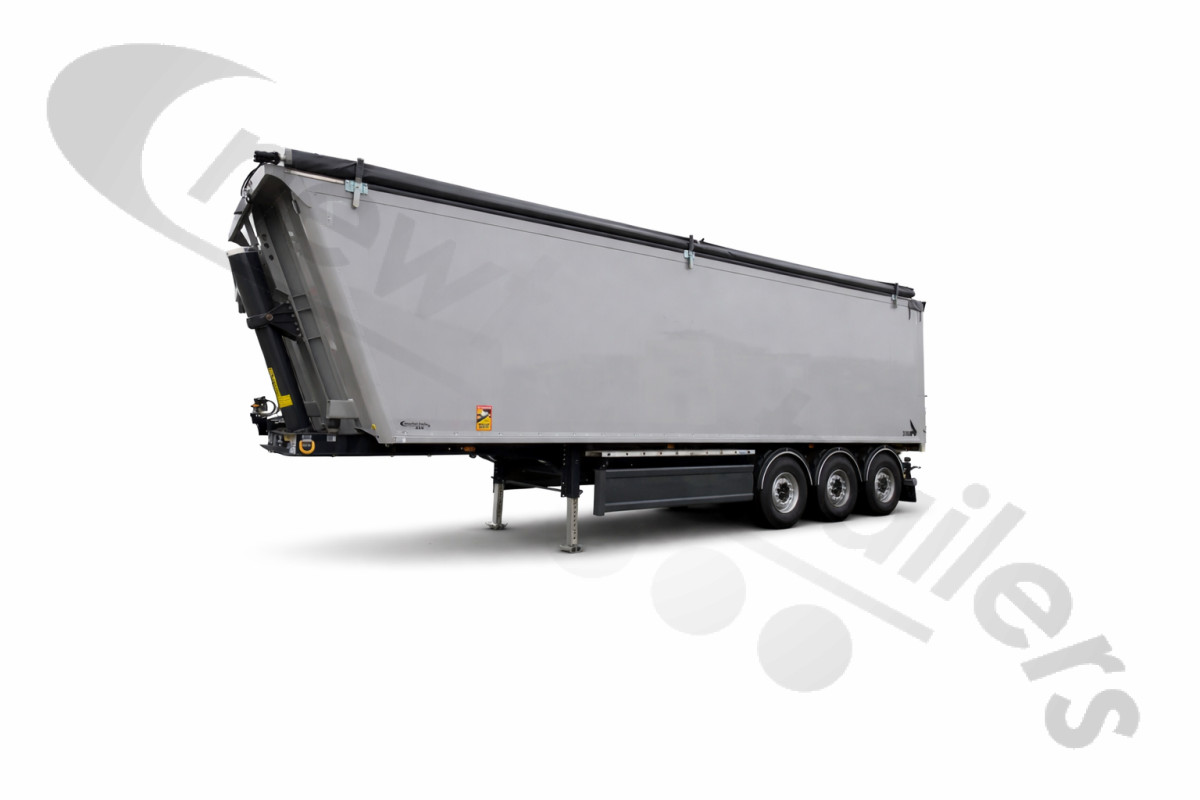 New 2026 STAS Plank Sided Tipping Trailer