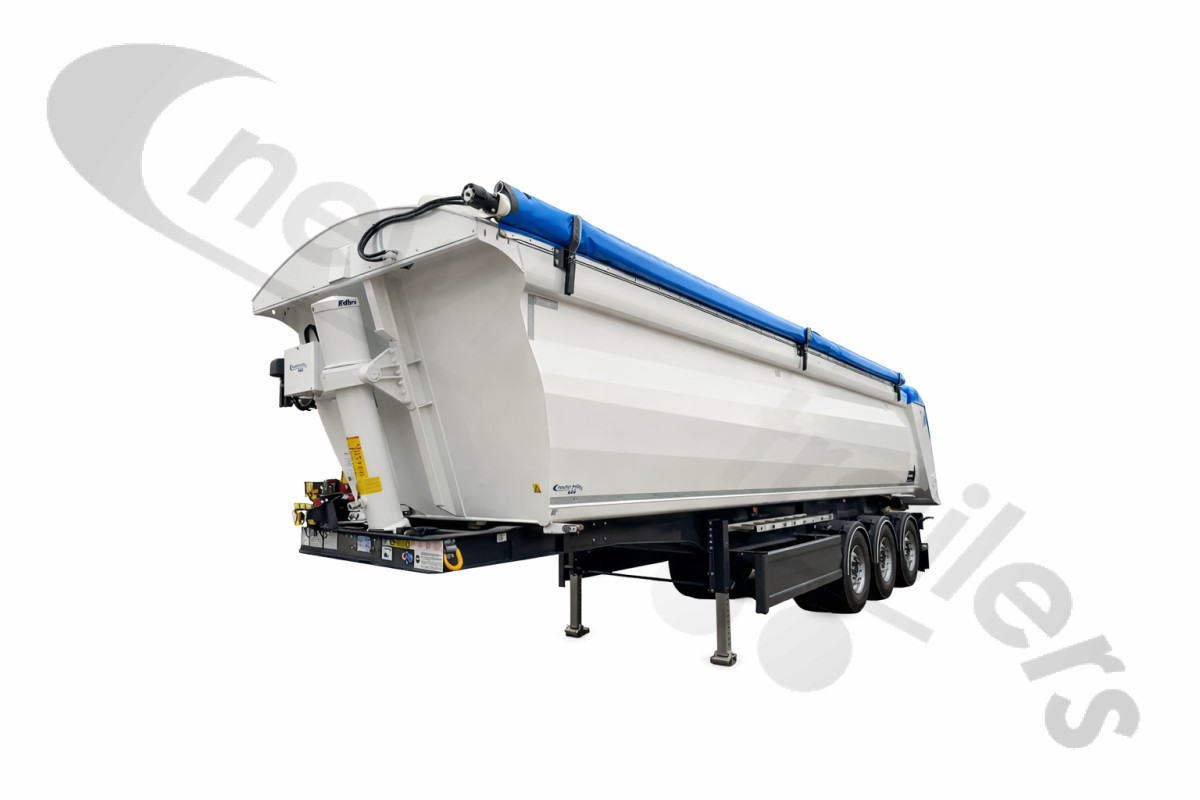 New 2026 STAS Aggregate Tipping Trailer