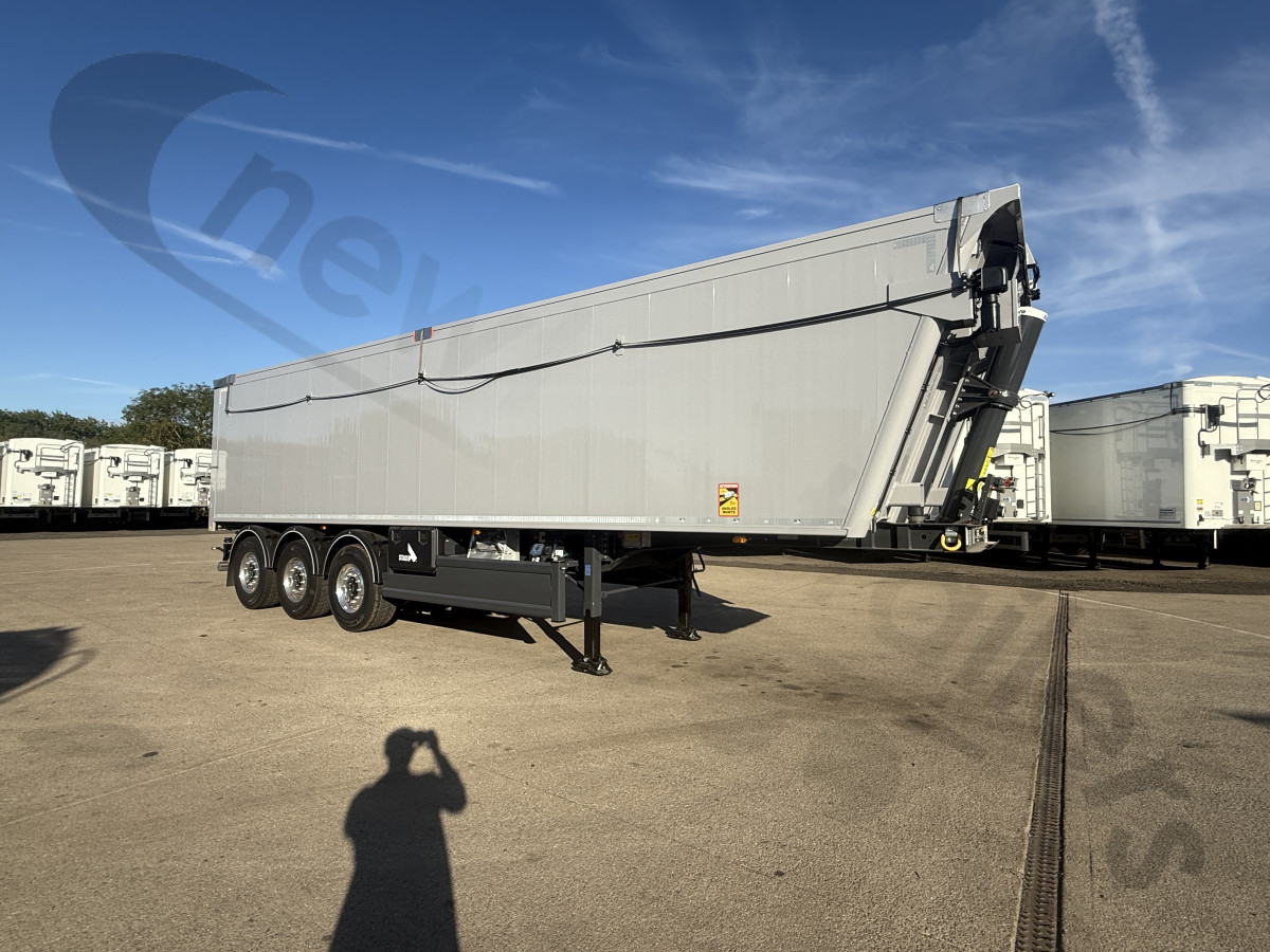 New 2026 STAS Plank Sided Tipping Trailer