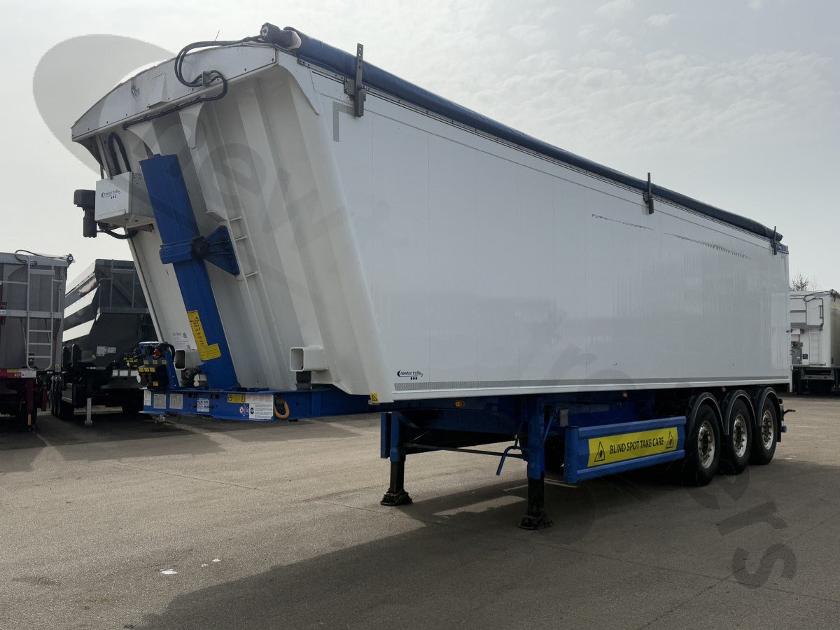 Used 2022 STAS Plank Sided Tipping Trailer