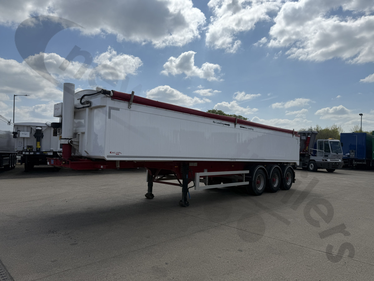 Hire Used 2021 SDC/Alibulk Systems Aggregate Tipping Trailer