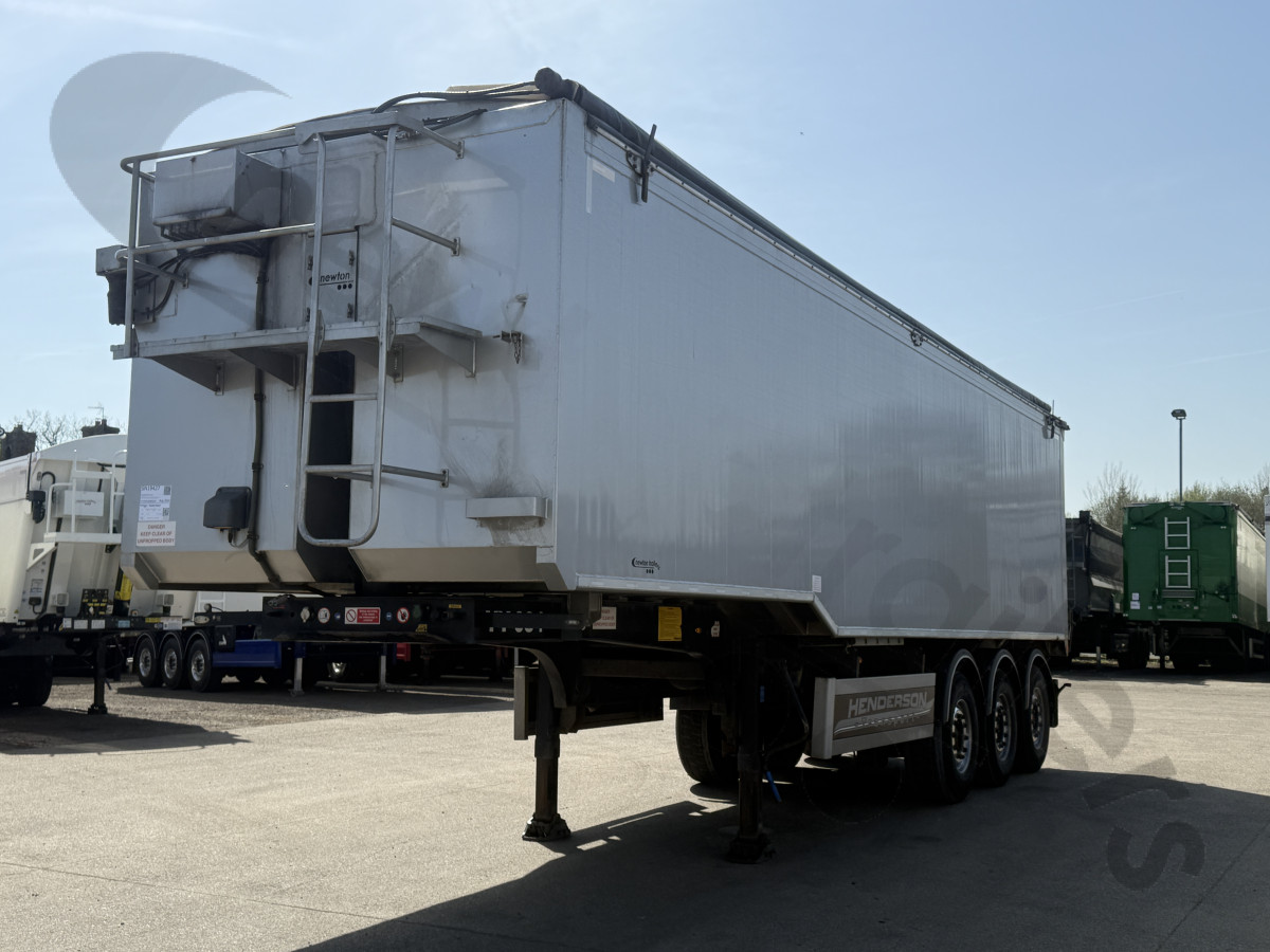 Used 2020 Fruehauf Plank Sided Tipping Trailer