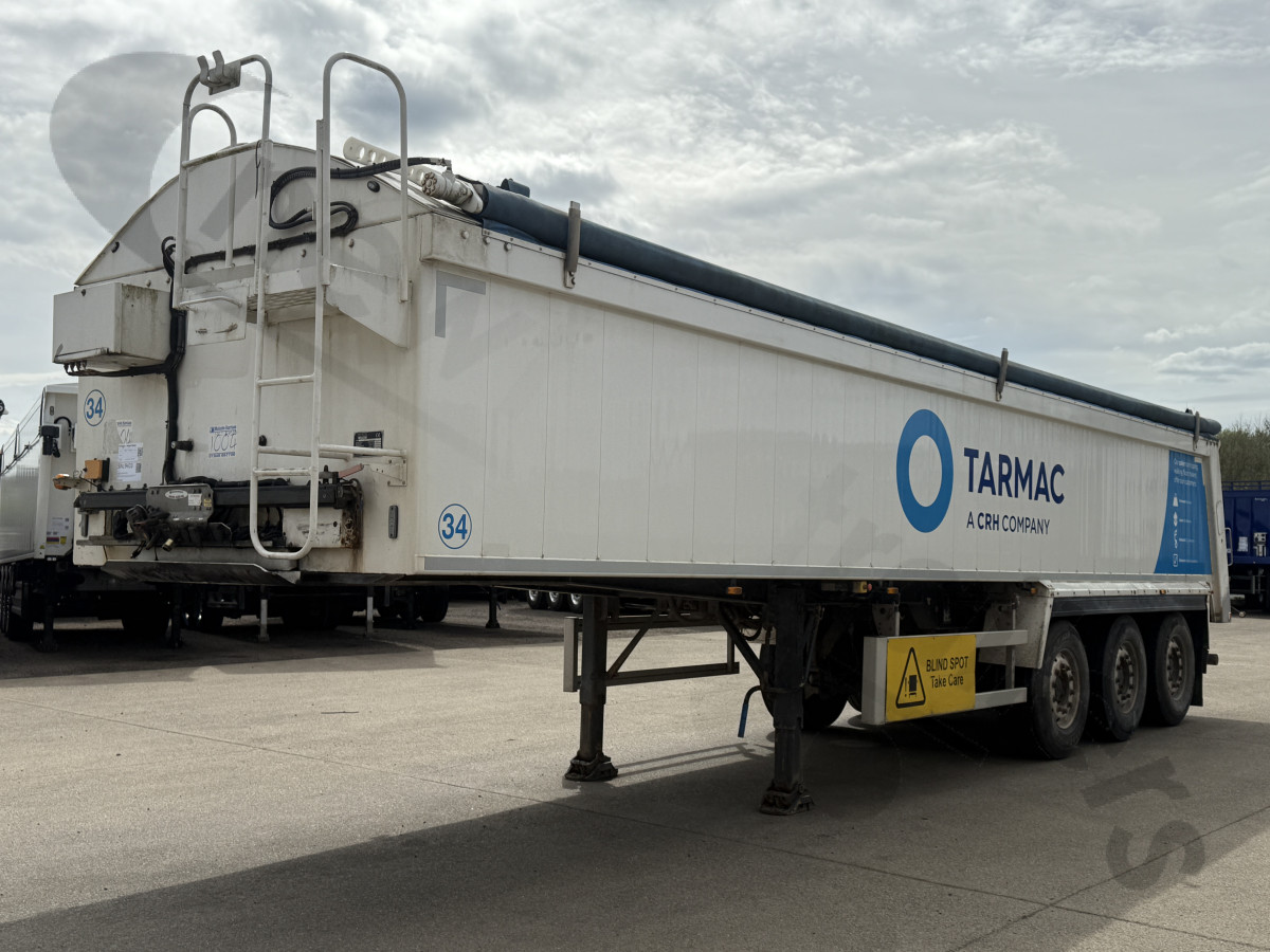 Hire Used 2016 Wilcox CV Aggregate WALKING FLOOR® Trailer