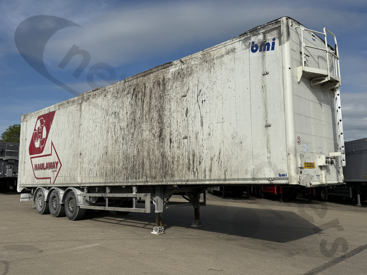 Hire Used 2020 BMI Recycling Moving Floor Trailer