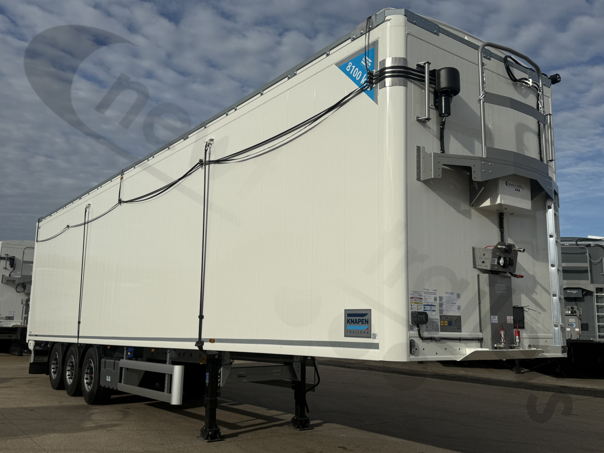 Hire New 2026 Knapen Biomass Moving Floor Trailer