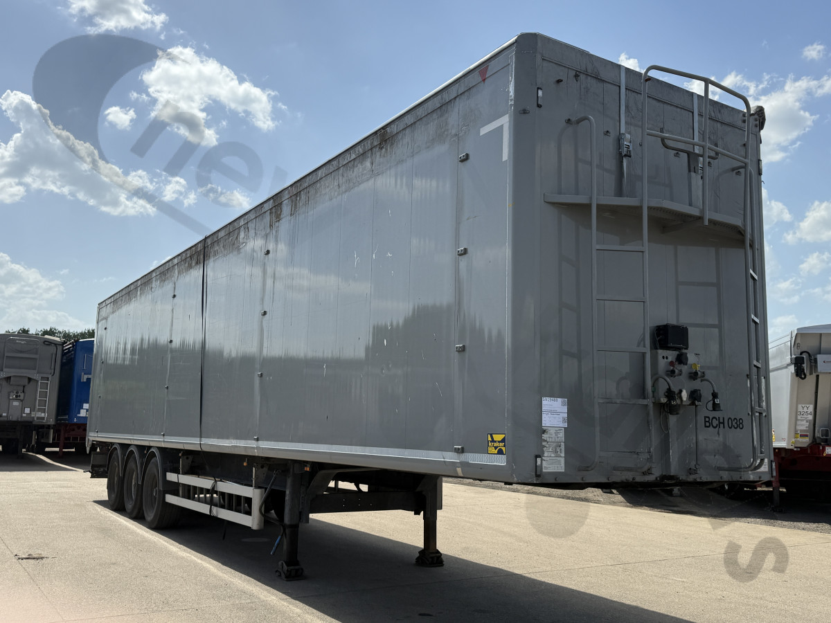 Hire Used 2017 Kraker Side Door Moving Floor