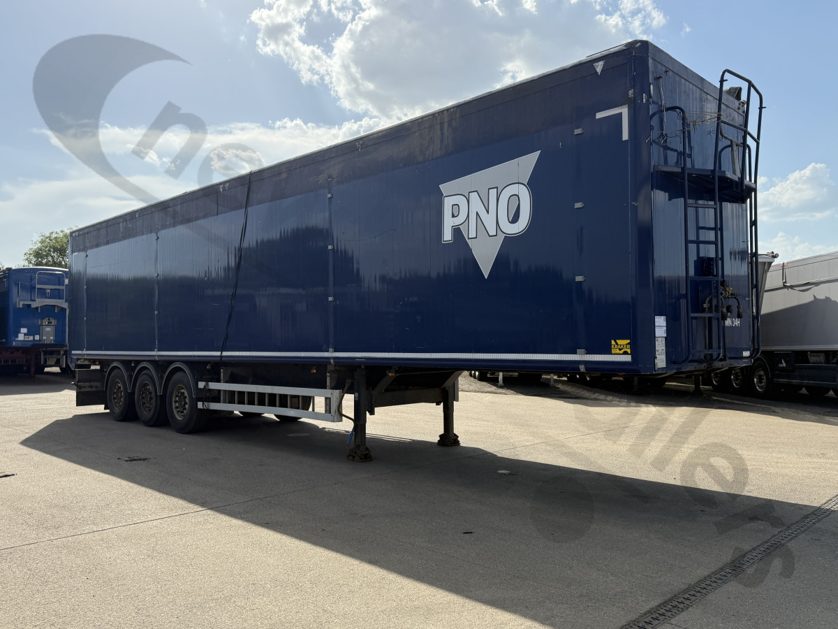Hire Used 2019 Kraker Side Door Moving Floor