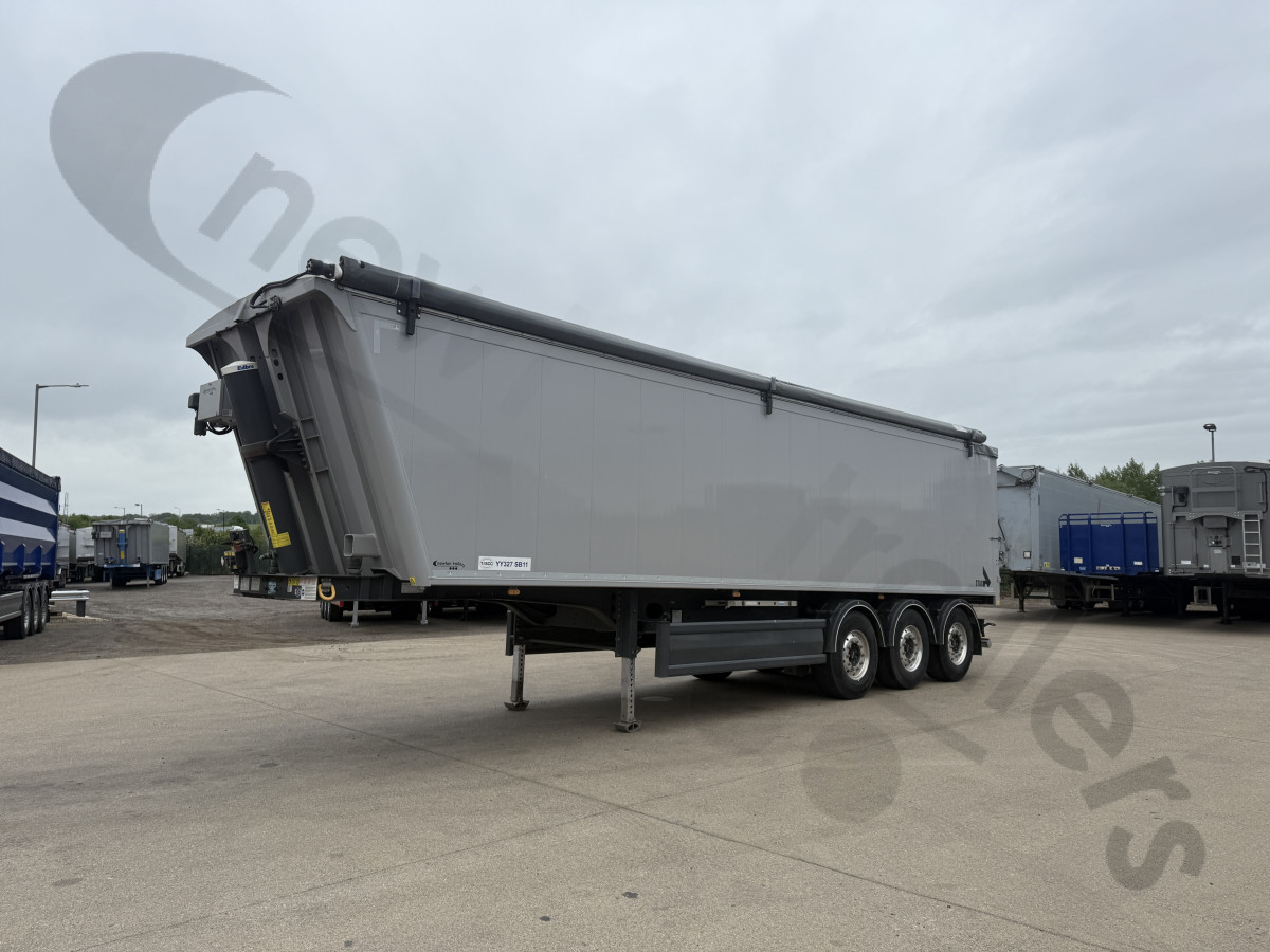 Hire Used 2024 STAS Plank Sided Tipping Trailer