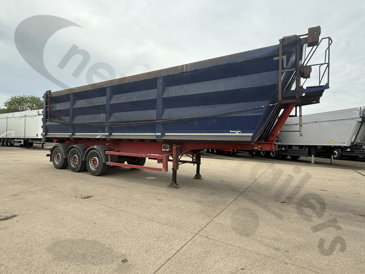 Used 2014 Lück Steel Body Tipping Trailer