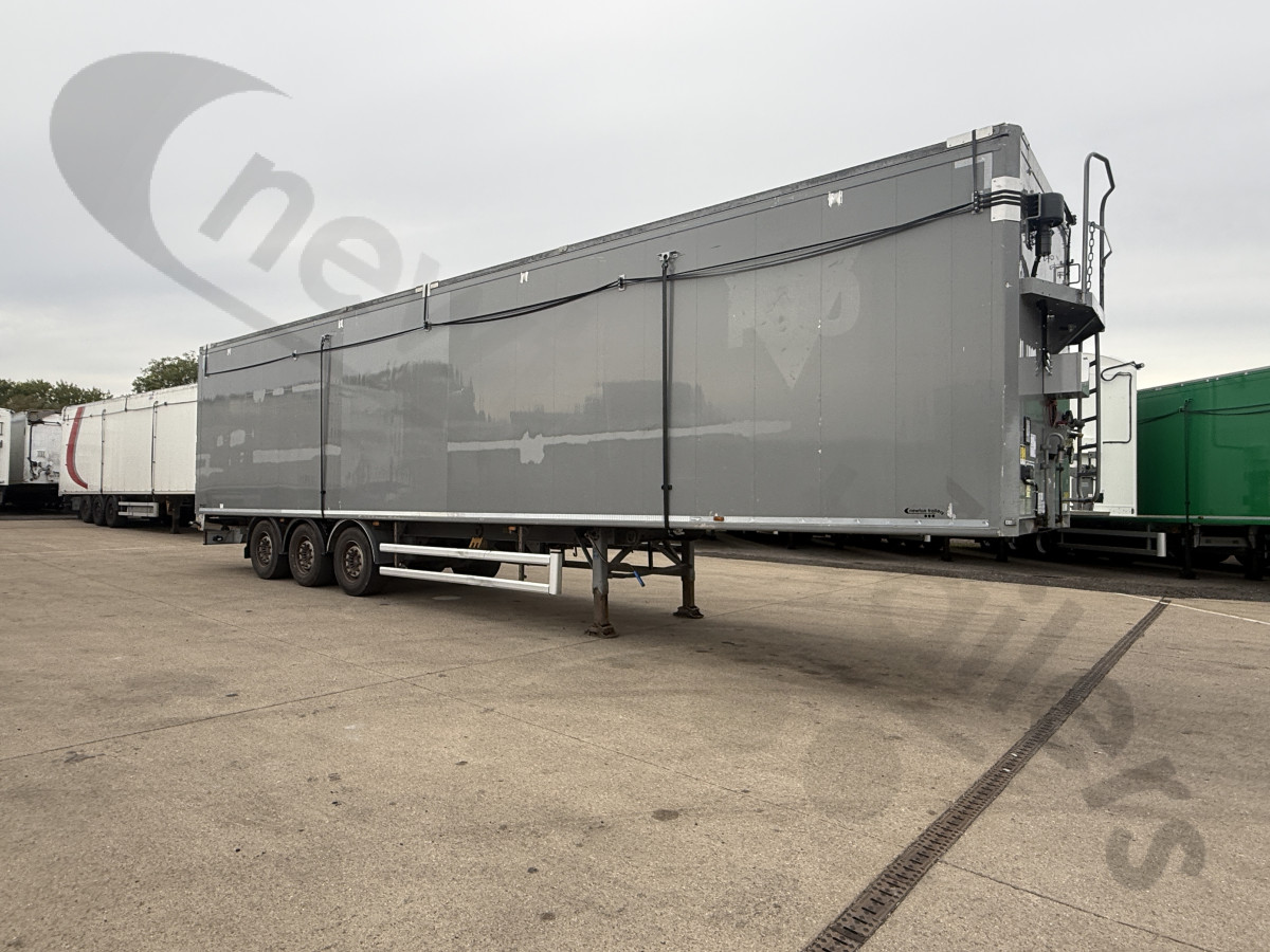 Used 2018 STAS Biomass Moving Floor Trailer