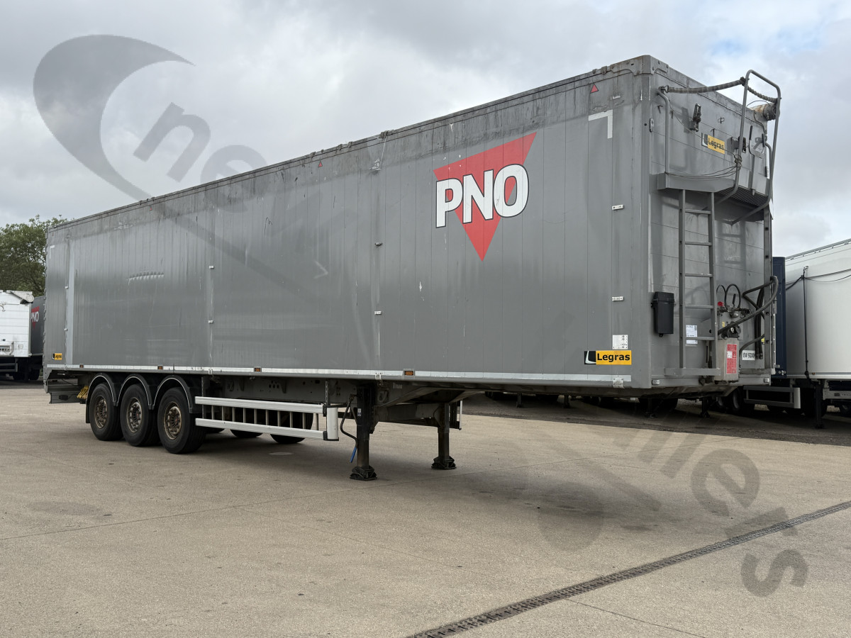Hire Used 2019 Legras Biomass Moving Floor Trailer
