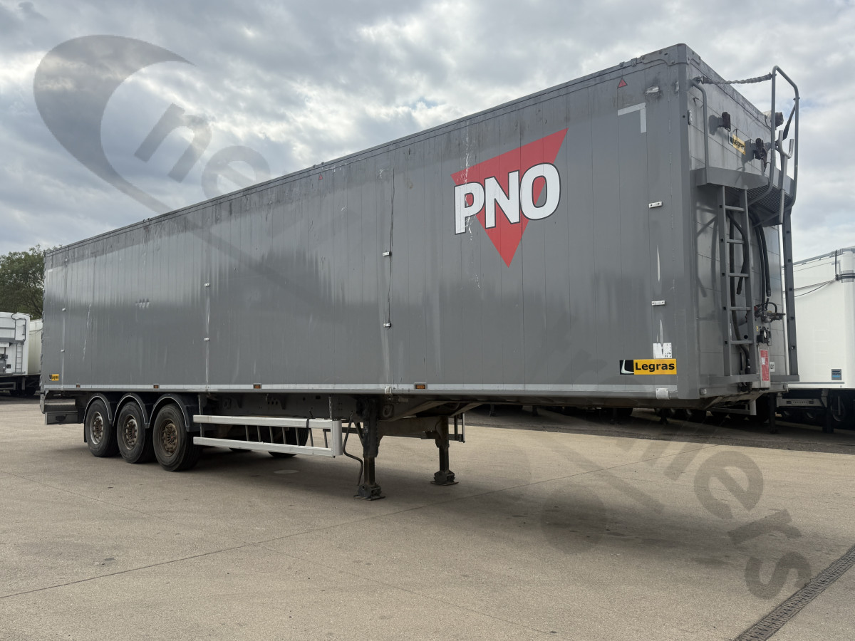 Hire Used 2019 Legras Biomass Moving Floor Trailer