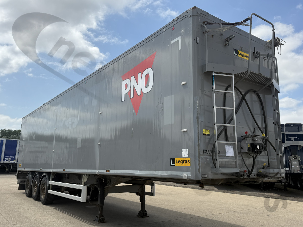 Hire Used 2019 Legras Biomass Moving Floor Trailer