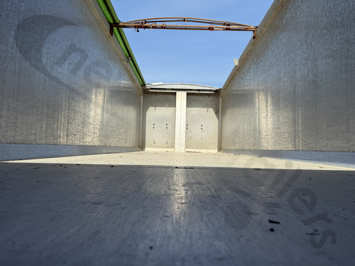 Used 2017 Fruehauf Plank Sided Tipping Trailer