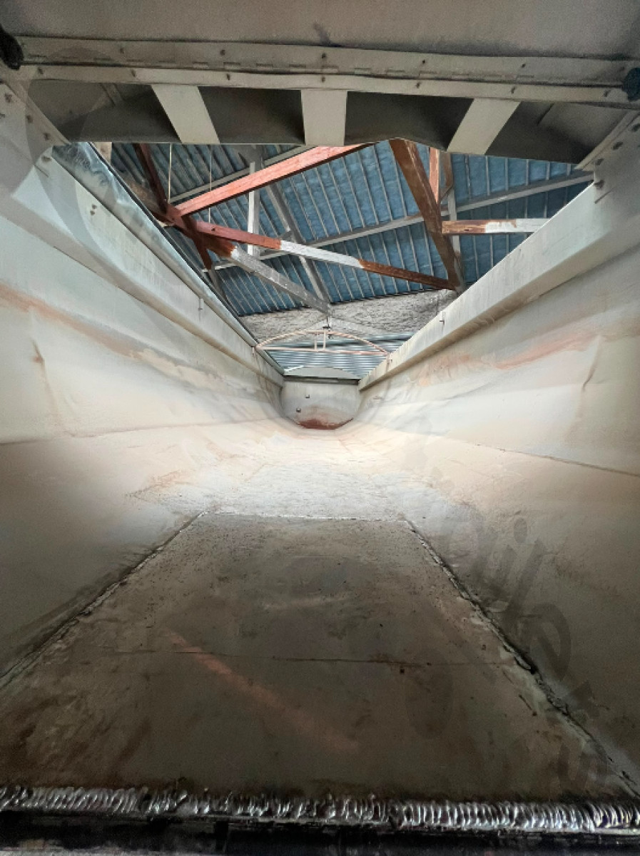 Used 2022 Kel-berg Aggregate Tipping Trailer