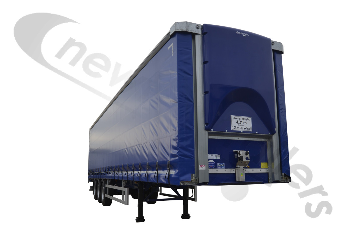 New 2025 SDC Curtainsider Trailer