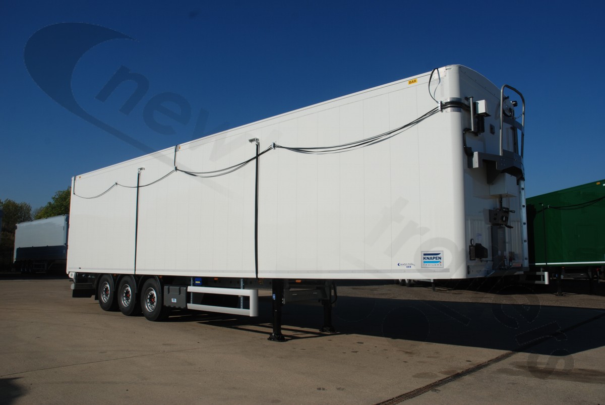 New 2025 Knapen Biomass Moving Floor Trailer