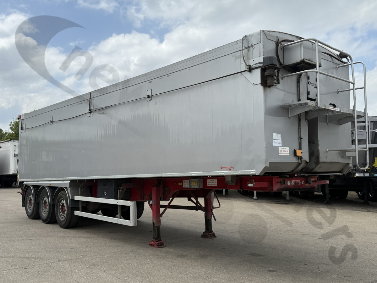 Used 2015 Fruehauf Plank Sided Tipping Trailer