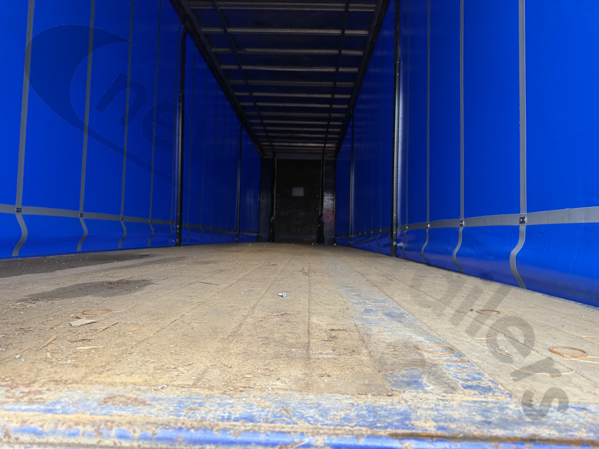 Hire Used 2016 SDC Curtainsider Trailer