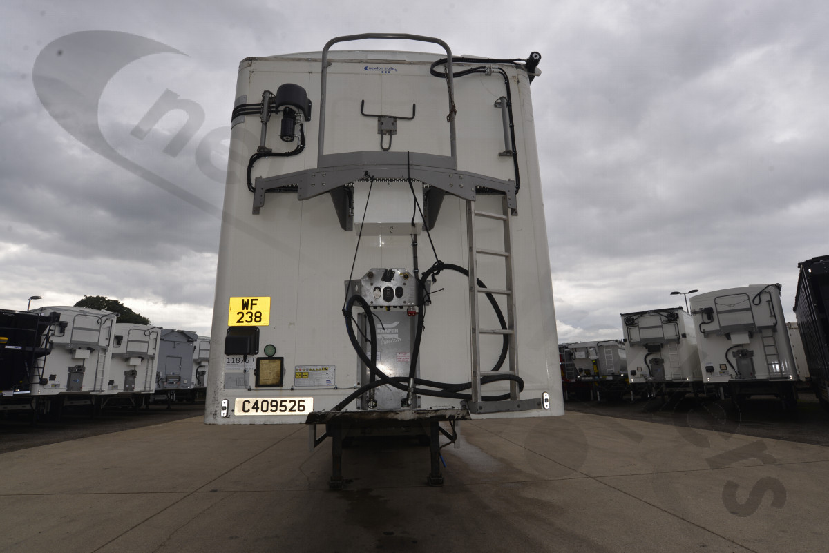 Used 2015 Knapen Biomass Moving Floor Trailer