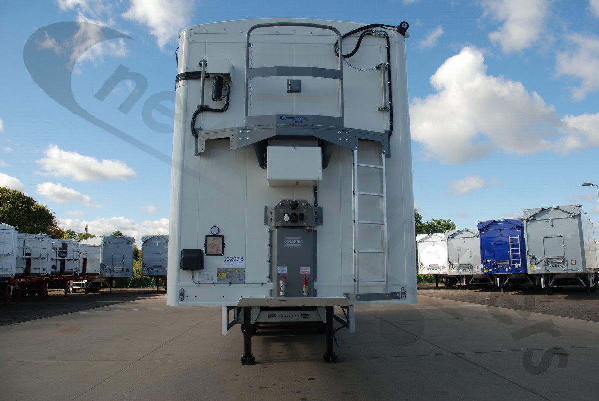 New 2025 Knapen Biomass Moving Floor Trailer