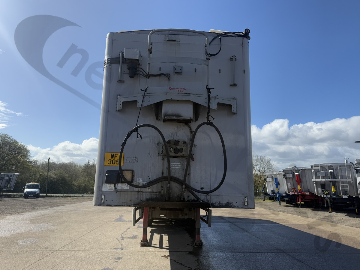 Used 2016 Knapen Biomass Moving Floor Trailer