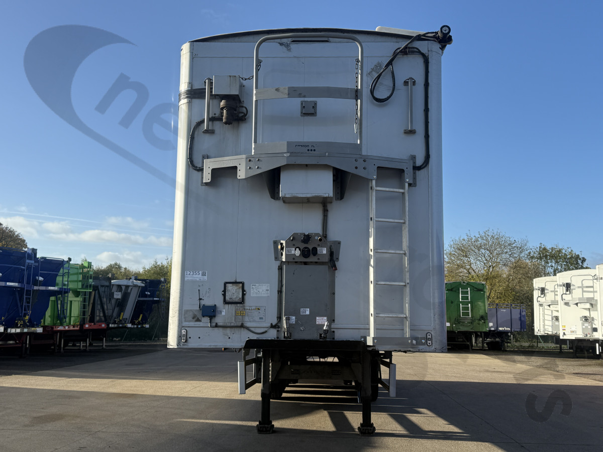 Used 2016 Knapen Recycling Moving Floor Trailer