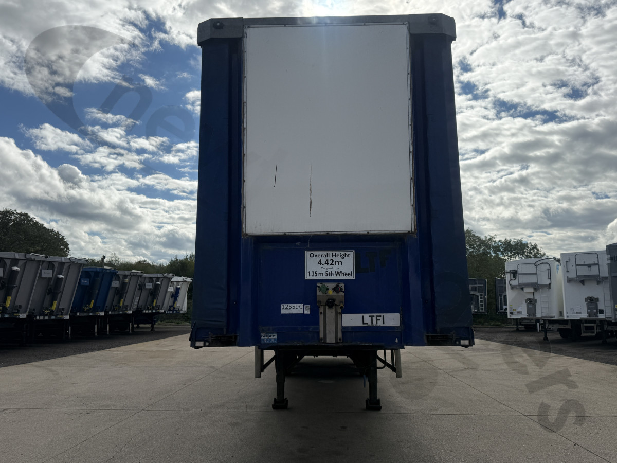 Used 2016 SDC Curtainsider Trailer