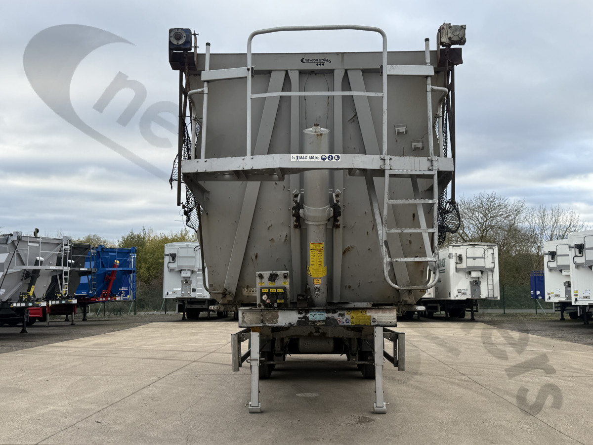Used 2017 Lück Steel Body Tipping Trailer