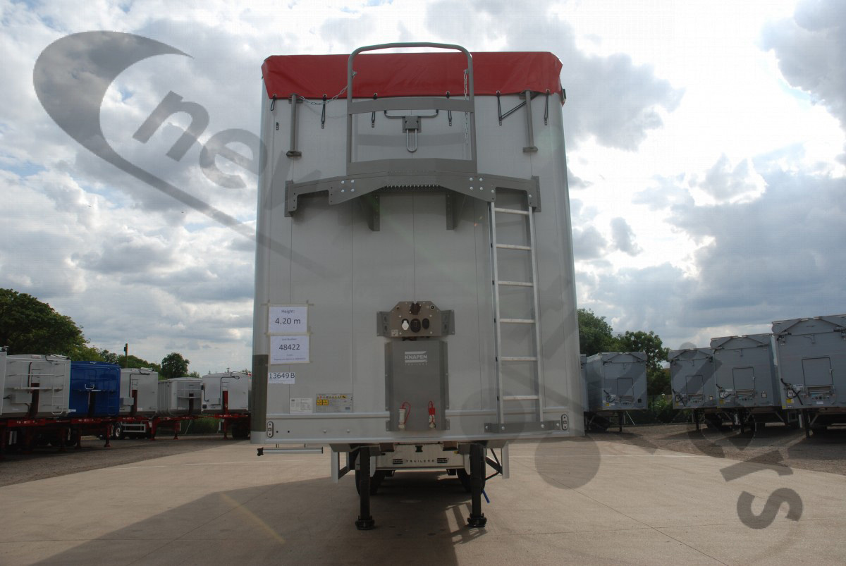 Hire New 2025 Knapen Side Door Moving Floor