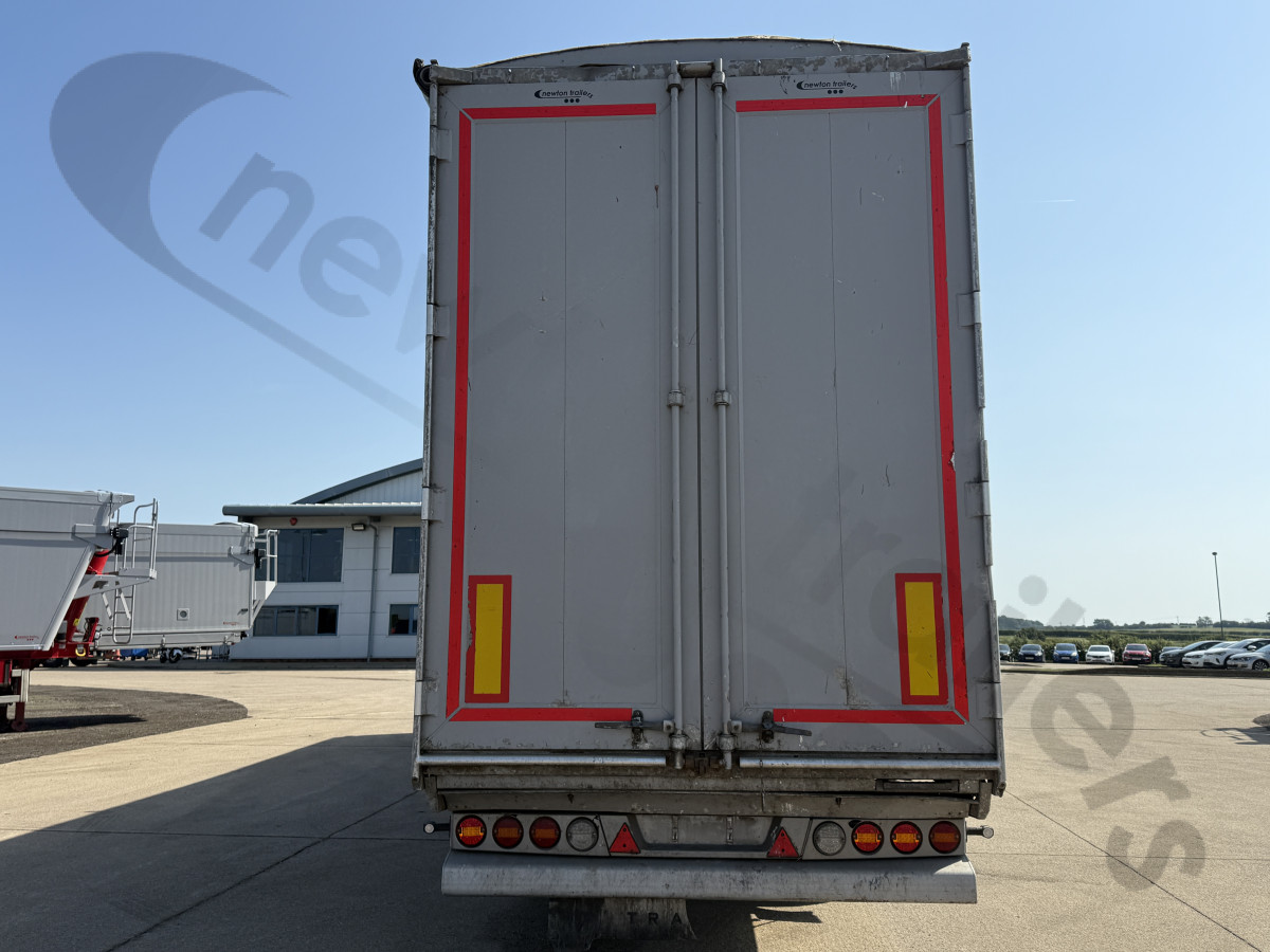 Hire Used 2019 Knapen Biomass Moving Floor Trailer