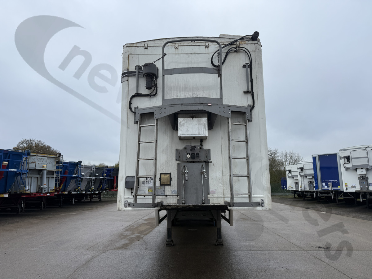 Used 2019 Knapen Heavy Waste & Landfill Moving Floor Trailer