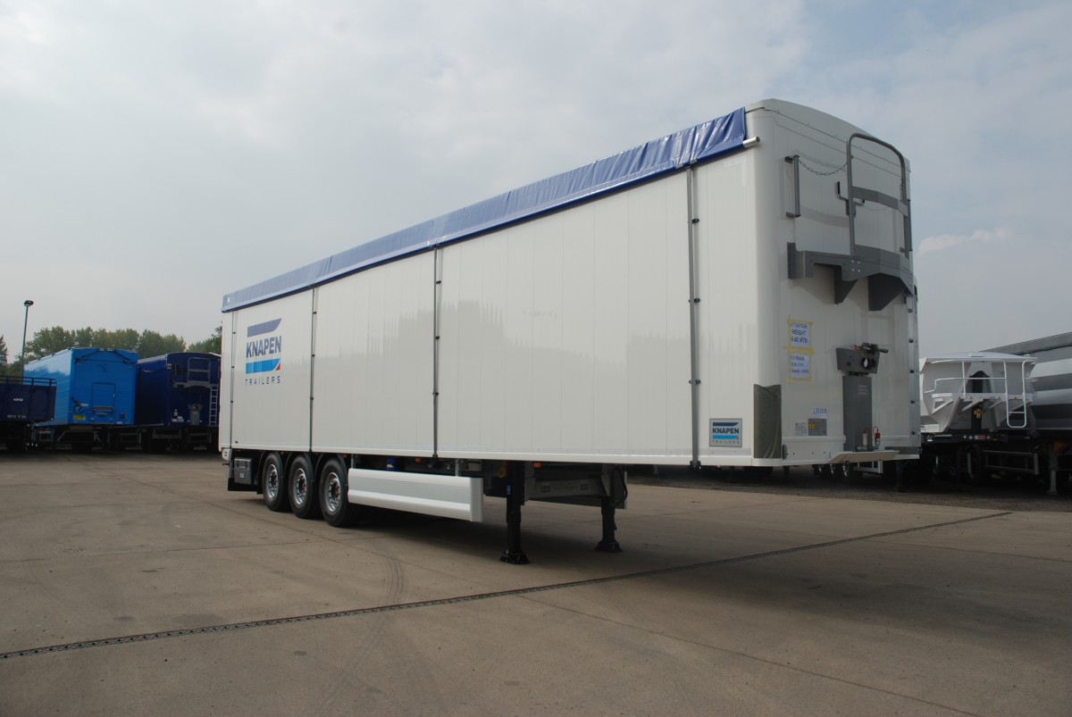 Hire New 2025 Knapen Lightweight Moving Floor Trailer