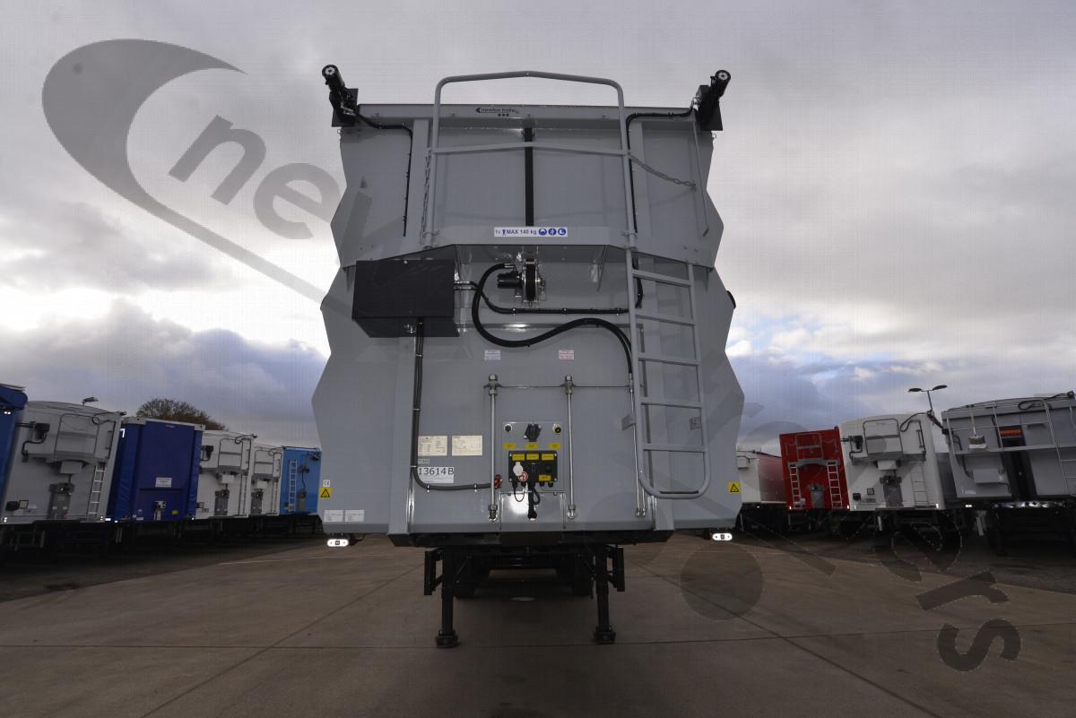 New 2025 Lück Steel Metal WALKING FLOOR® Trailer
