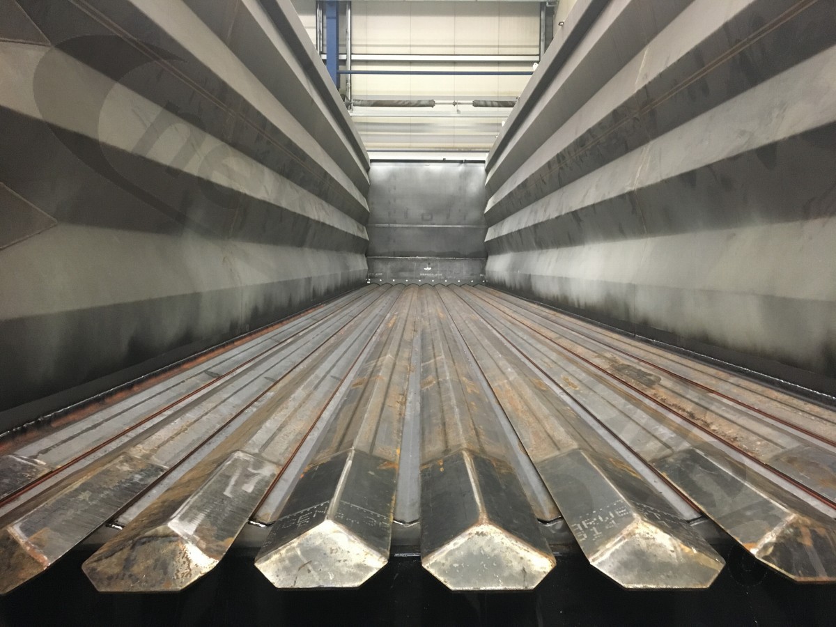 New 2025 Lück Steel Metal WALKING FLOOR® Trailer