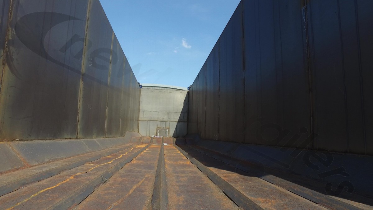 New 2025 SDC/KBF Trailers Steel Body Tipping Trailer