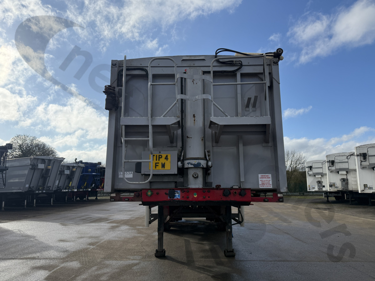 Hire Used 2018 SDC Watertight Tipping Trailer