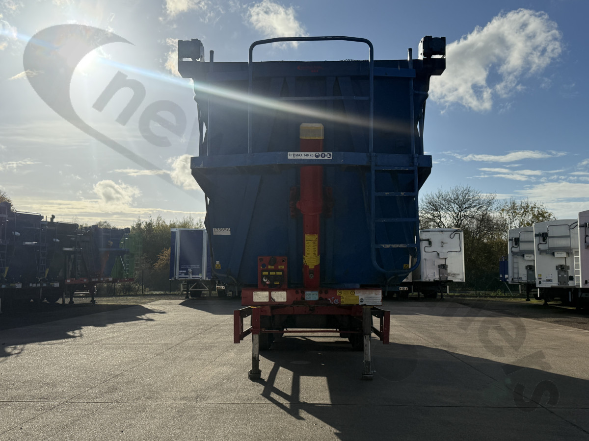 Used 2018 Lück Steel Body Tipping Trailer