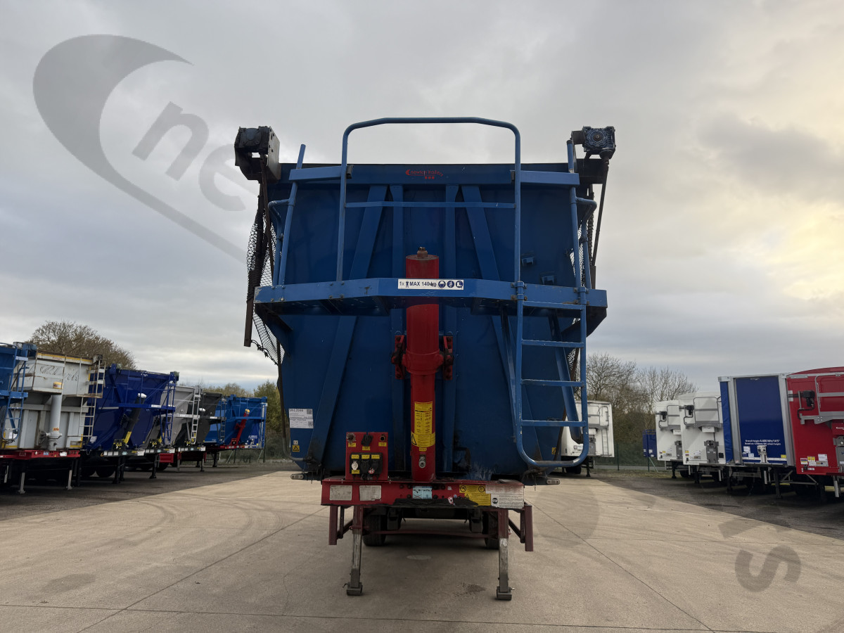 Used 2018 Lück Steel Body Tipping Trailer