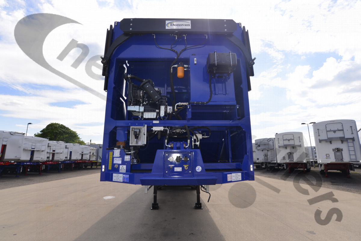 Hire New 2025 Montracon Ejector Pushout Trailer
